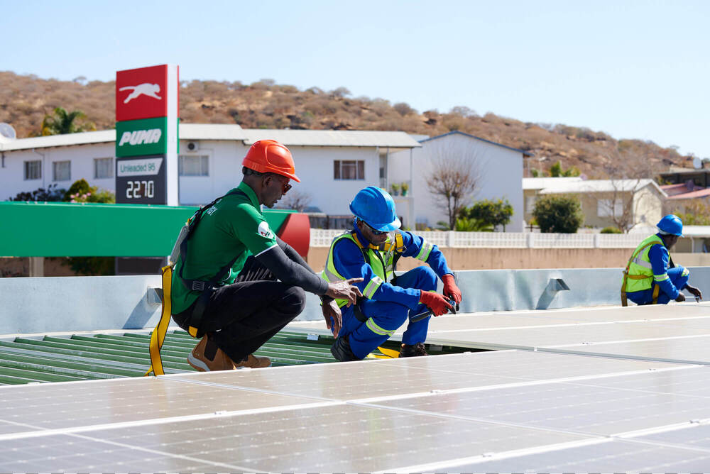 Puma Energy Namibia Launches Solar Power Projects