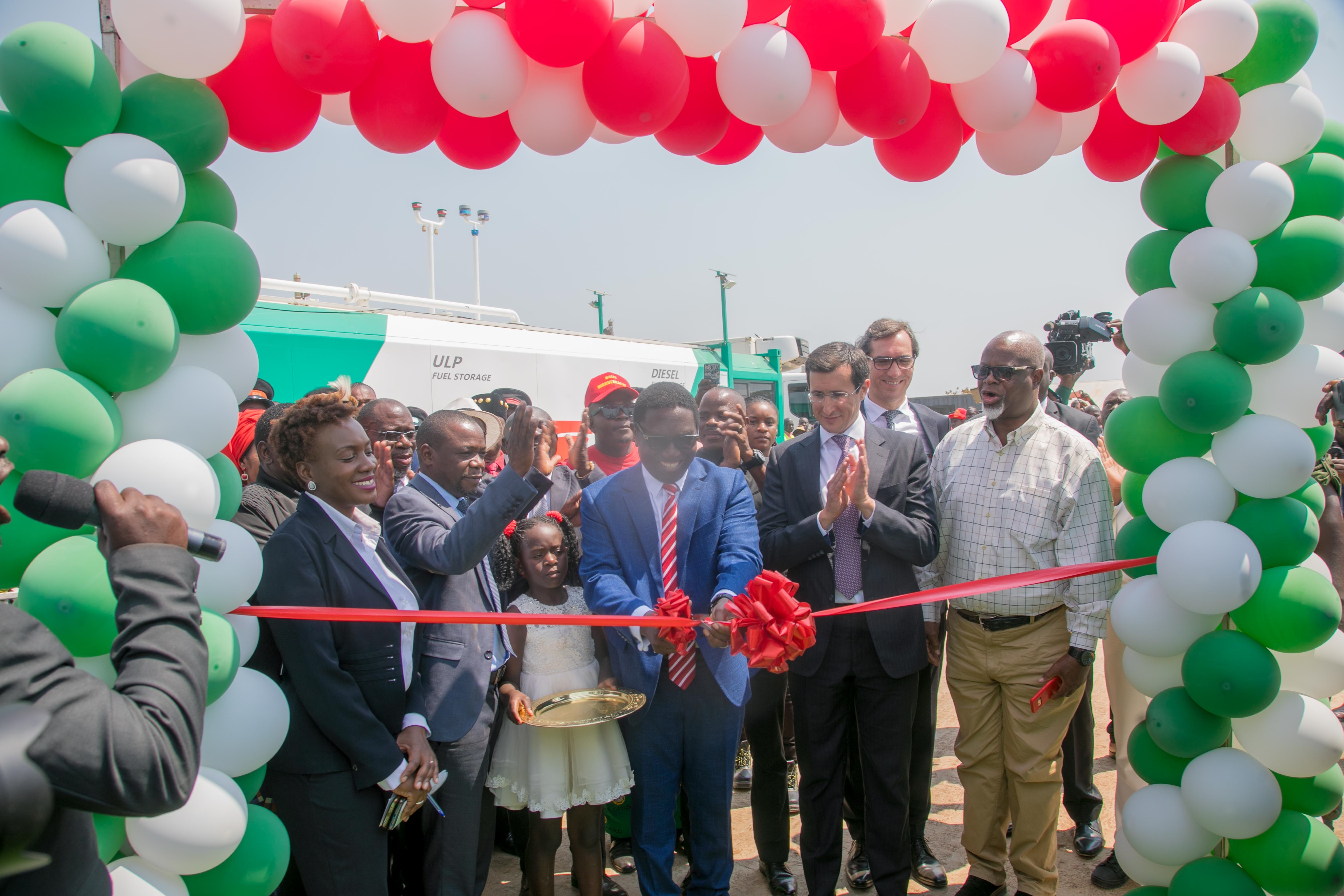 Puma Energy Breaks New Ground To Serve Rural Communities in Zambia
