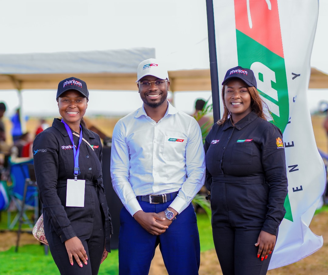 Puma Energy Attracts New Talent at Malawi Air Show