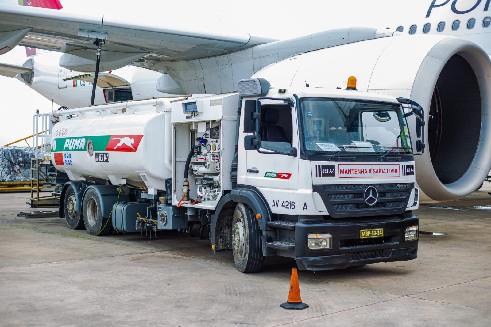 Puma Energy Aviation Refuelling in Maputo