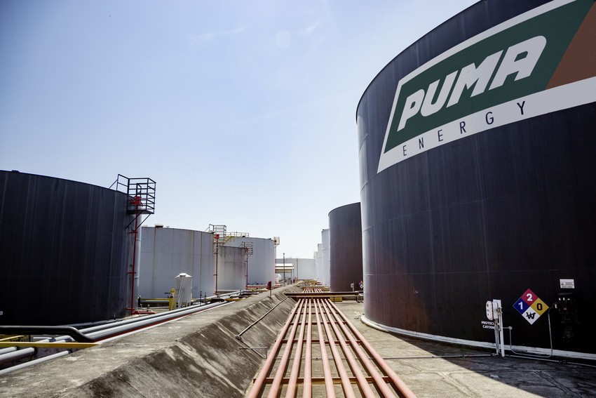 Puma Energy Storage Tank