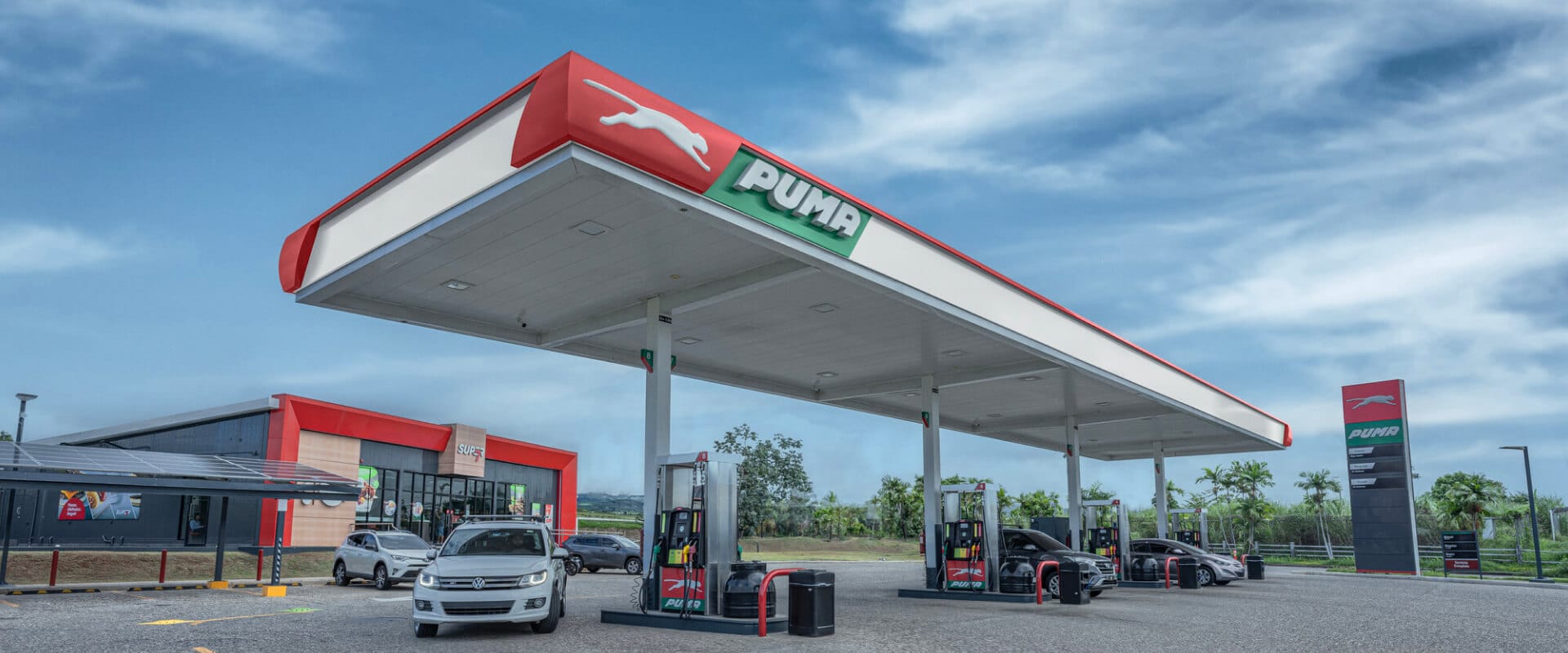 Puma Energy gas station